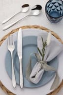 Viners Eden 44 Piece 18/10 Silver Stainless Steel Cutlery Set in Wooden Gift Box - 5