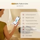 roborock Q7 M5 Robot Aspirapolvere Lavapavimenti con Mappatura, 10.000 Pa, Anti-groviglio, Quantità d'acqua Regolabile per il Lavaggio, Auto Boost sui Tappeti, Controllo APP, Nero - 7