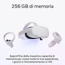 Meta Quest 2 - Visore VR All-In-One - 256 GB - 3