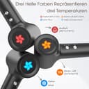 Föhn mit Diffusor, 400 Millionen Plasma Fön, Ionen Haartrockner, 110000 U/min Bürstenloser Motor Schnelles Trocknen Haarföhn, 57dB Geräuscharm Hair Dryer, Haarfön für Reise, Zuhause - 5