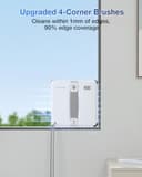ECOVACS WINBOT Mini Gen 2 Robotic Window Cleaner Robot,Ultra-Slim 55mm,WIN-SLAM 4.0 Navigation,10-Tier Safety, Edge Cleaning,Ultrasonic Spray,App Control for Home Glass Cleaning - 3
