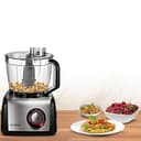 Bosch MultiTalent 8 Robot da Cucina Multifunzione Compatto - Oltre 50 Funzioni, 1250 W, Ciotola 3.9 L, Accessori per Tagliare, Macinare, Impastare, Grattugiare e Montare, Spremiagrumi e Frusta - 8