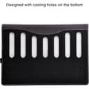 Custodia protettiva per Lenovo Thinkpad X1 Carbon Gen9 Gen10 Gen11 da 14 pollici (non per Gen12), Lenovo Thinkpad X1 Yoga Gen6 Gen7 Gen8, custodia protettiva separabile in pelle sintetica (grigio - 3