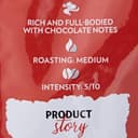 Lavazza, Qualità Rossa, Arabica & Robusta Kaffeebohnen, mit Aromanoten von Schokolade und Trockenfrüchten, Intensität 5/10, Mittlere Röstung, 1 Kg (Packung mit 6) - 4