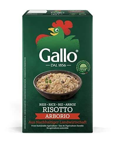 Gallo Riso sostenibile Arborio Riserva, 1 kg (confezione da 12)