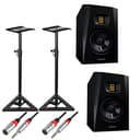ADAM Audio Adam Audio T5V 5" Studio Monitors with Stands & Cables - 1