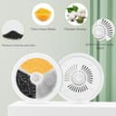 Sdivner 10 Pack Upgraded Filter Units 3.0 for PETKIT EVERSWEET Solo SE/EVERSWEET Solo 2 / EVERSWEET 3 PRO/EVERSWEET 3 PRO UVC Pet Water Fountains, 4 Layer Filtration Removes Impurities from Water - 2