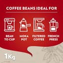 Lavazza Qualita Rossa caffè, Confezione da 6, 6 x 1000g - 7