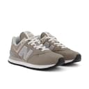 New Balance 574, Sneakers Donna, Grigio (Grey), 40 EU - 8