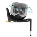 Maxi-Cosi Mica i-Size, 360 Swivel car seat, 360 car seat with isofix 0 - 4 years, 40-105 cm, 0-18 kg, Rearfacing up to 4 years, G-Cell Side Impact Protection, Newborn Inlay, Authentic Grey - 4