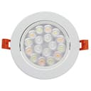 lighteu®, Milight Miboxer IP54 Waterproof moistureproof RGBCCT 9WATTS LED Ceiling Spotlight, Smart RF Enabled Touch Remote WiFi Control led Downlight 9w, FUT062 - 5
