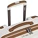 Delsey Chatelet Air 2.0, Valigia rigida da stiva, Trolley 4 ruote 66 cm, Bianco (Angora) - 5