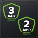 Greenworks 48V(24V x 2) Aspirafoglie Soffiatore a Batteria con Tracolla, Motore Brushless, 322km/h, 9m³/min, Sacco di Raccolta 45L, 2 4Ah Batterie, e Caricabatterie, Garanzia 3 Anni GD24X2BVK4X - 10