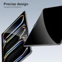 SPARIN Panzer Schutz Glas für iPad Pro 13 Zoll M5/M4 (2025/2024), HD-Klarheit folie, 9H Härte Schutzfolie, Kratzfest, 2 Stück - 6