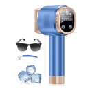 Epilatore Luce Pulsata con Funzione di Raffreddamento a Ghiaccio, Schermo LCD Touch,Modalità di Scorrimento Automatico, Epilatore a Luce Pulsata per Donne e Uomini,Viso, Ascelle, Bikini,Corpo - 1
