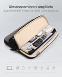 Inateck Funda para portátil con protección de 360°, Funda de Gran Capacidad Compatible con MacBook Pro 14" M5/M4/M3/M2/M1 Pro/MAX (2026–2021) A3426 A3427 A3112 A3401 A3185 A2992 A2918 A2779 - 5