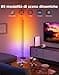 Govee Lampade da Terra LED RGBIC, Piantana Lampada da Terra Funziona con Alexa, Matter, APP, 16 Milioni di Colori Musica Sincronizzazione a Luce Calda per Soggiorno, Camera da Letto, Ufficio - 6