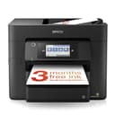 Epson WorkForce WF-4830 All-in-One Wireless Colour Printer with Scanner, Copier, Fax, Ethernet, Wi-Fi Direct and ADF , Black - 1