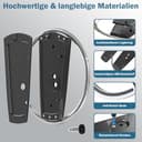 BYZANDQI Vertikaler Standfuß für PS5 / PS5 Pro / PS5 Slim – Vertikaler Ständer für PlayStation 5 Konsole - 3