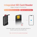 Accsoon SeeMo 4K HDMI Adapter, 4K30/1080p60 Video Transmitter for iPhone iPad, H.264 Encoder, Live Streaming, Monitor & Record with iOS App, Support SD Card Reader & Power Output (iOS12 or Later) - 4