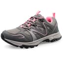 riemot Scarpe da Trekking Donna Impermeabili Leggere Traspiranti con Suola Antiscivolo per Escursionismo Montagna, Camminate Outdoor e attività Sportive, Grigio, EU 42 - 1