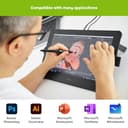 Wacom Cintiq Pro 16 Graphics Tablet 4K Resolution for Professional Designers and Artists (15.6" Multi-Touch Screen 98% Adobe RGB Pressure Sensitive Pen Built-in ExpressKey Keys) - 6