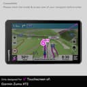 INNOSURE [2er-PACK] Gehärtetes Glas-Bildschirmschutzfolie für Garmin Zumo XT2, Zauts MO XT2 GPS 6-Zoll | Handschuh- & Case-freundlich, Anti-Blendung (matt) - 2