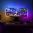 Philips Hue Play, Lightstrip Gradiend per Pc, 32-34", Hue Bridge Incluso, 23W - 2