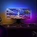 Philips Hue Play, Lightstrip Gradiend per Pc, 32-34", Hue Bridge Incluso, 23W - 2