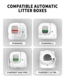 PETKIT Easy-Step Pedal for Entry and Exit, Compatible with Pura X, Pura Max, Pura Max 2, Purobot Max Pro and Purobot Ultra, Cat Litter Trapping, Scatter Control, Easy Clean - 2