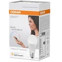 OSRAM Smart+ LED, Bluetooth Lamp with E27 Socket, Colour Change, Dimmable, 60 W Replacement, Warm White - 3