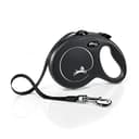 Flexi - Guinzaglio per Mulinello Classic Band - 5 Metri a 50 kg - Nero - 1