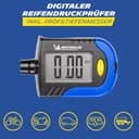MICHELIN Reifendruck Prüfer Digitaler Luftdruckprüfer Reifen Manometer mit Profiltiefenmesser Reifenprofilmesser |LCD Display| Für Auto, Fahrrad, Motorrad, Wohnwagen und Anhänger - 2
