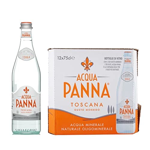 ACQUA PANNA Naturale 75 cl. - Scatole da 12 bottiglie