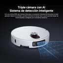 XIAOMI Robot Vacuum 5 Pro - Succión de 20.000 Pa, IA para Evitar obstáculos, Detección automática de Suciedad, Láser dToF, Brazos robóticos duales, Autolimpieza a 80 °C para Mejor Rendimiento - 2
