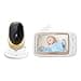 Motorola Baby Comfort 60, Vigilabebés Wifi con pantalla a color de 5 pulgadas, zoom digital, audio bidireccional, visión nocturna por infrarrojos y 5 nanas relajantes, Blanco (501278604109) - 1