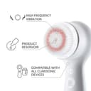 Evetree Radiance Gesichtsreinigungsbürstenkopf Ersatz Kompatibel mit Clarisonic Mia 1, Mia 2, Mia Fit, Alpha Fit - 2