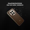 XIAOMI REDMI Note 15 Pro+ 5G - Smartphone de 8+256GB, Pantalla AMOLED 6,83" 1.5K AMOLED, Snapdragon 7s Gen 4, cámara de 200 MP, Hypercharge 100W, Cargador no Incluido, Negro (Versión ES) - 5