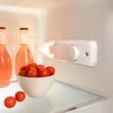 Cecotec Frigorífico 2 Puertas Retro de 215 L Bolero CoolMarket 2D Origin 215 Blue E. Altura 148,2 cm y 55,2 cm de Ancho, Luz, Tirador Cromado, Bandejas Cristal, Control de Temperatura, Azul - 6