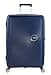 American Tourister Soundbox - Trolley L Espandibile Valigia, 77 cm, 97/110 L, Blu (Midnight Navy) - 1