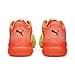 Puma Scarpe da uomo Accelerate Turbo Nitro IIIndoor Court, Fast Yellow Red Blast PUMA Black, 46 EU - 3