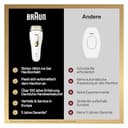 Braun IPL Silk Expert Pro 5 Haarentfernungsgerät Damen/Herren, 3 Aufsätze, sichtbare Haarentfernung, Designed In Germany, Venus Rasierer, Alternative zu Laser Haarentfernung, PL5267, weiß/gold - 5
