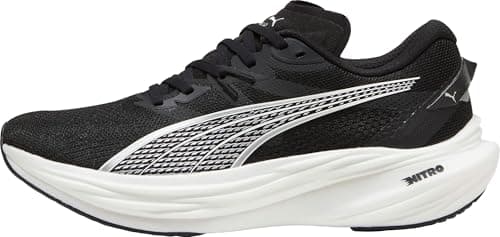 Puma Deviate Nitro 3 Mens Running Shoes Road Black/White 9.5 (44)
