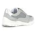 Geox Girls' D Sukie Trainers, Lt grey - 6