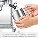 Sage - The Barista Express - Macchina Caffè Espresso con Macinacaffè a Cono Integrato (16 impostazioni), Pre-infusione a Bassa Pressione e Lancia Vapore Manuale per il Latte - Acciaio Inox Spazzolato - 5