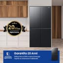 Samsung Frigorifero Quattro Porte AI RF59C70TEB1/ES, WiFi, Total No Frost, All Around Cooling, Motore Digital Inverter Garantito 20 Anni, 649 L, LxAxP: 91,2 x 177,9 x 72,3 cm, Antracite - 7