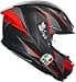 AGV K6 S E2206 MPLK SLASHCUT BLACK/GREY/RED L - 6
