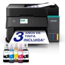 Impresora multifunción EcoTank ET-3950 A4 con depósito de Tinta, conexión Wi-Fi, ADF, impresión a Doble Cara, escaneado, Copia y Tinta incluida para hasta 3 años - 1