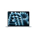 Apple MacBook Air (13", Apple M4 Chip mit 10‑Core CPU und 8‑Core GPU, 16GB Gemeinsamer Arbeitsspeicher, 256 GB) - Himmelblau - 1