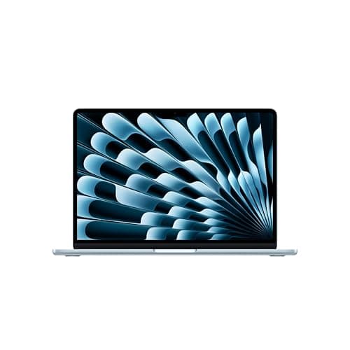 Apple Portatile MacBook Air 13'' con chip M4 (2025): progettato per Apple Intelligence, display Liquid Retina da 13,6'', 16GB di memoria unificata, 512GB di archiviazione SSD, Touch ID; Celeste